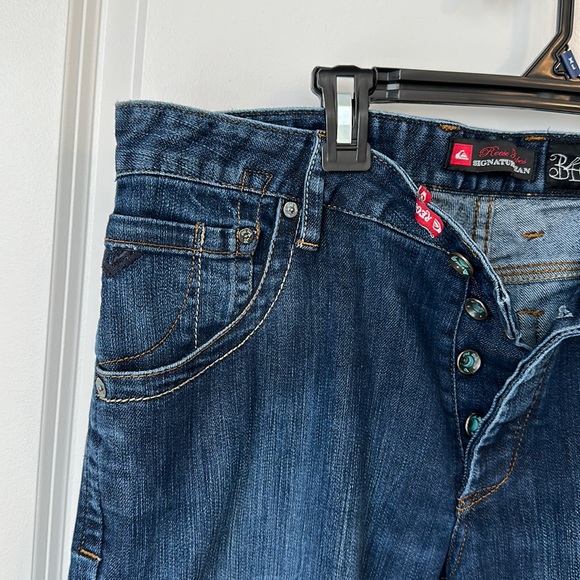 Quick Silver men's jeans. Size Regular Fit 34 - Picture 5 of 8